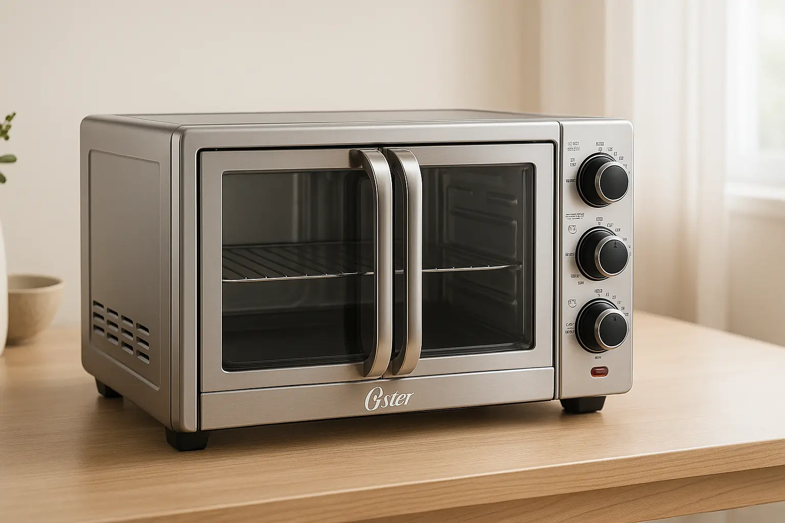 Forno e Fritadeira Oster 42L French Door: Praticidade e Versatilidade na Cozinha