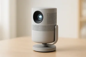 Bettdow Mini Projetor Portátil 360° com Android: Praticidade e Imagem Nítida