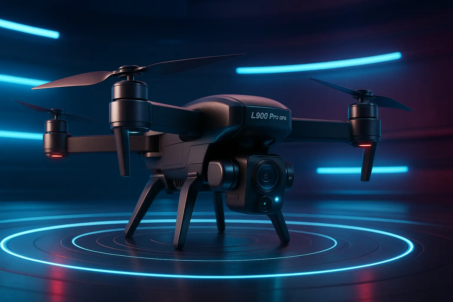 L900 Pro Gps 4K: Drone Profissional com Câmera Dupla