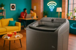 Máquina de Lavar Brastemp 15Kg com Ciclo Tira Manchas e Smart Sensor