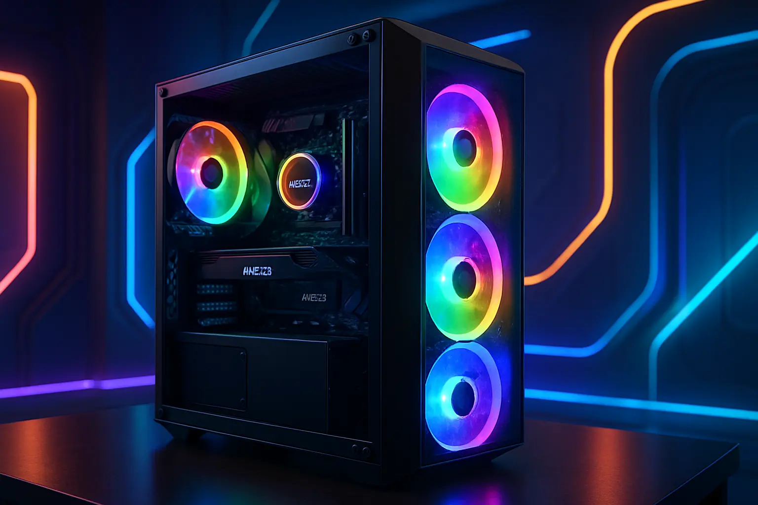 PC Gamer Mancer Ryzen 5 com Vega 11 e SSD: Potência e Custo-Benefício