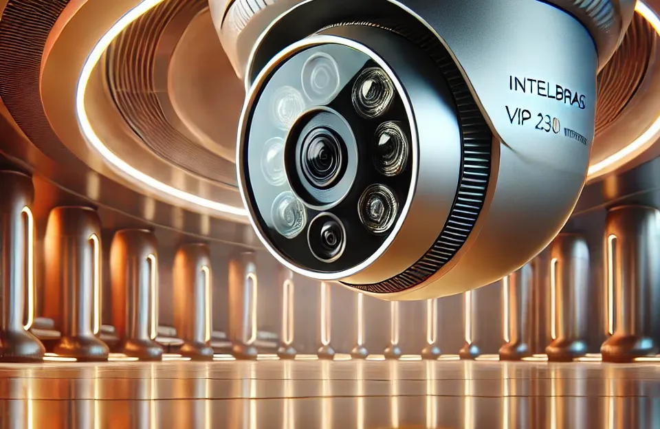 Câmera Dome IP Intelbras VIP 1230 D: Alta Performance em Segurança