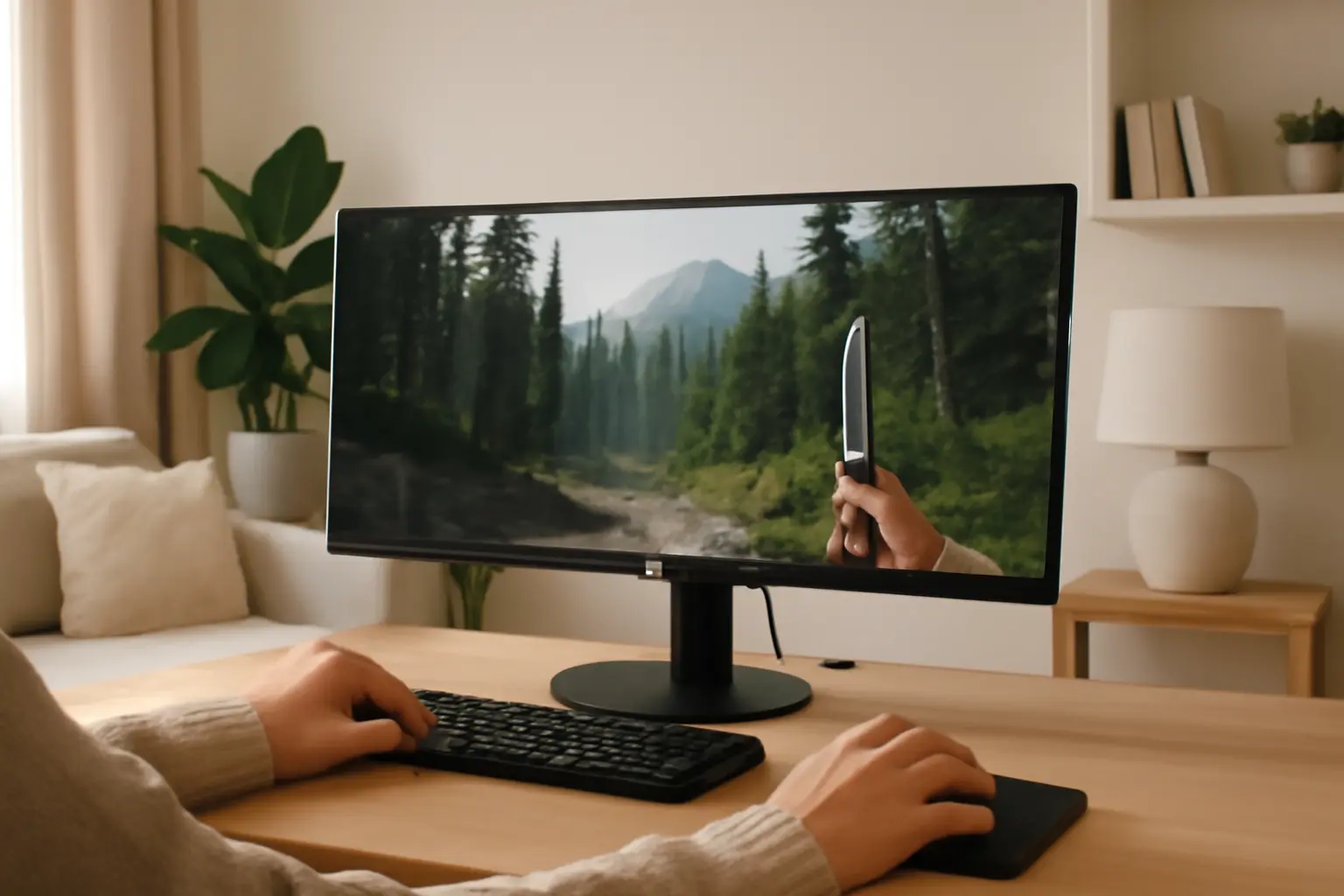 Top Cinco monitor gamer LG ultrawide 29