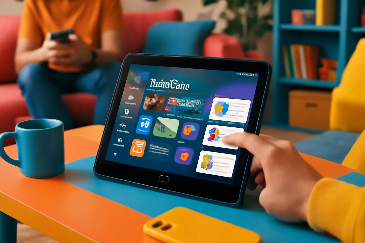 Top Cinco tablet vaio tl10