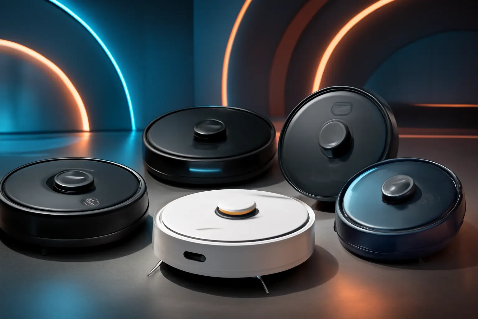 Os 5 Principais Modelos de robo aspirdor