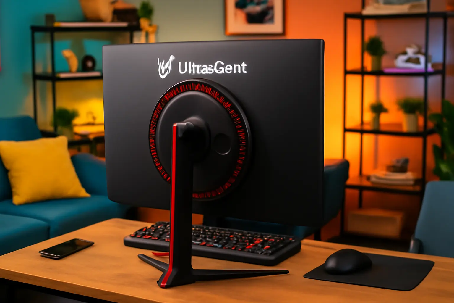 Top Cinco Modelos de trazeira monitor gamer LG ultragear 27