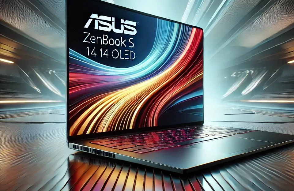 Notebook ASUS Zenbook S 14 OLED: Desempenho e Elegância em um Só Produto