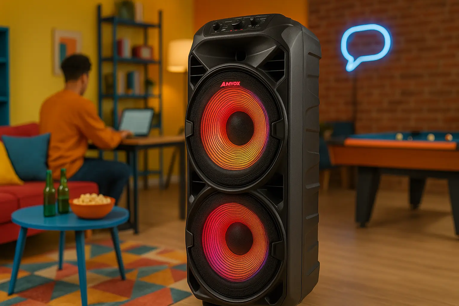 Cinco Melhores Modelos de Amvox caixa de som amplificada aca 1300 w