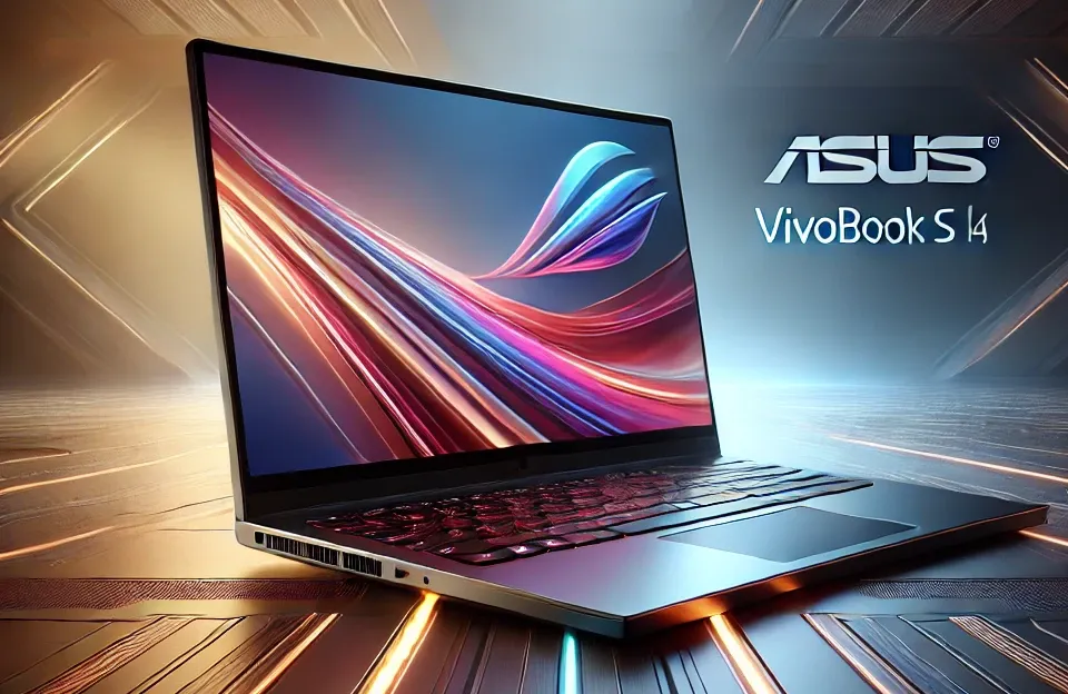 Notebook ASUS Vivobook S 14: Desempenho, Design e Tela OLED em um Só Pacote