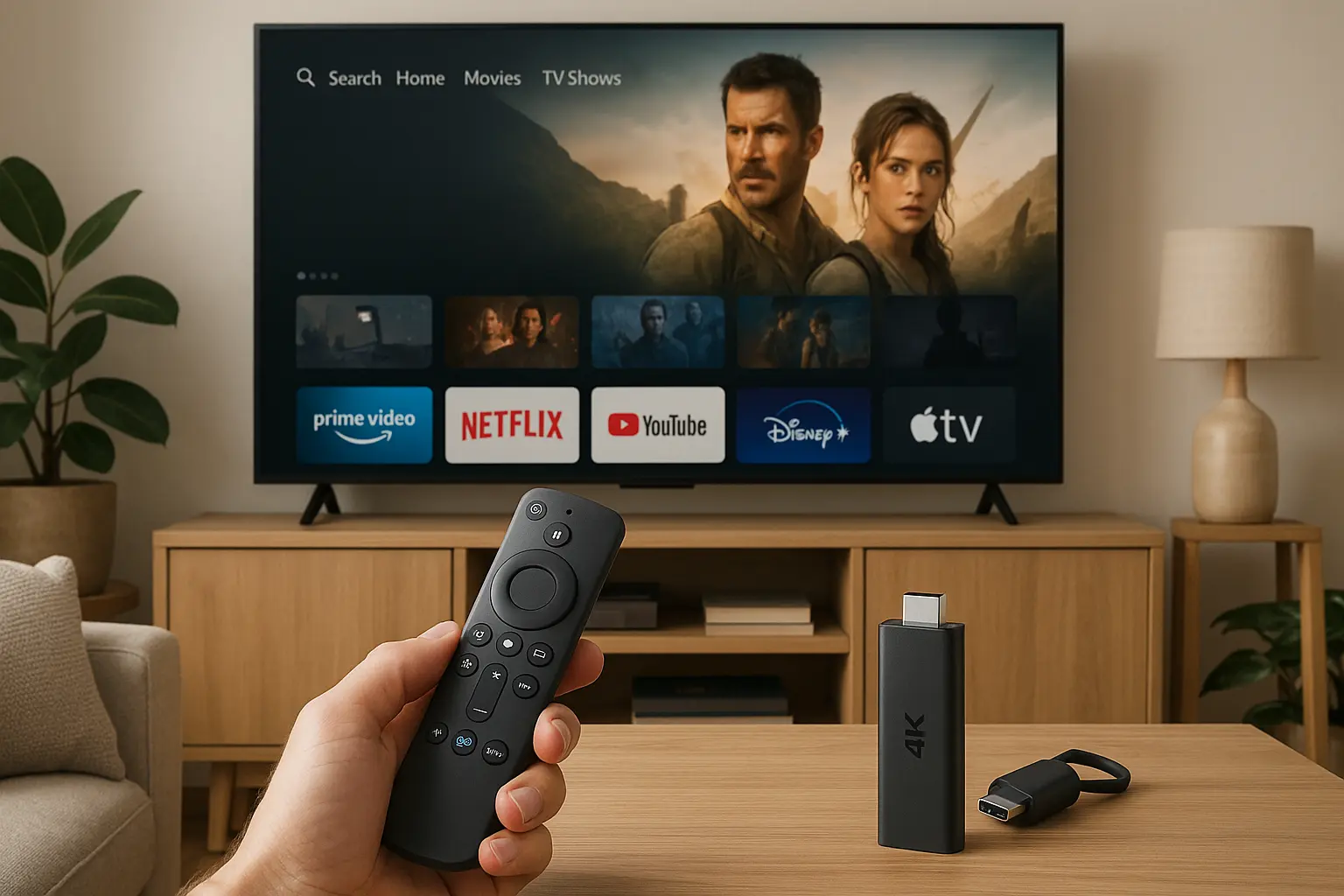 Lista de 5 Melhores: TV stick 4k