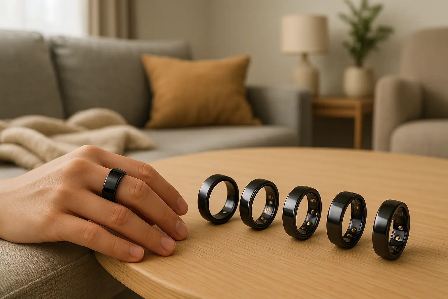 Cinco Melhores Modelos de Galaxy ring