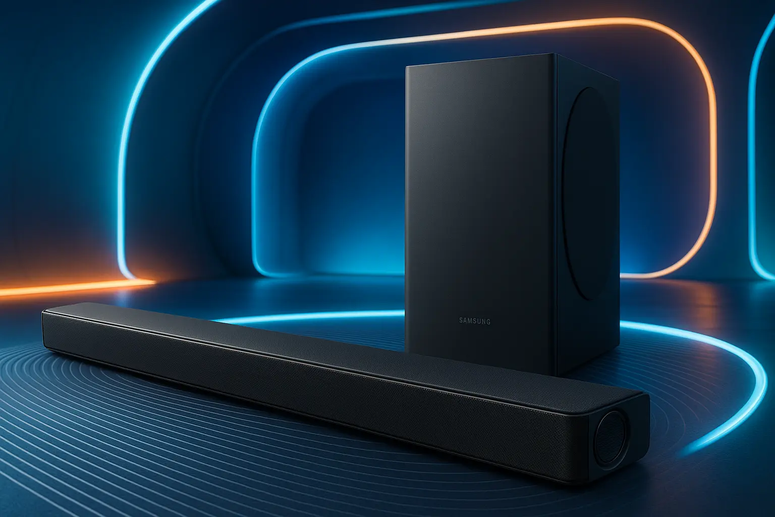 Top Cinco Samsung soundbar hw-q800b/xs