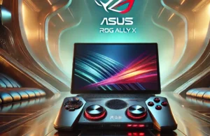 ASUS ROG Ally X portátil com Ryzen Z1 e SSD 1TB