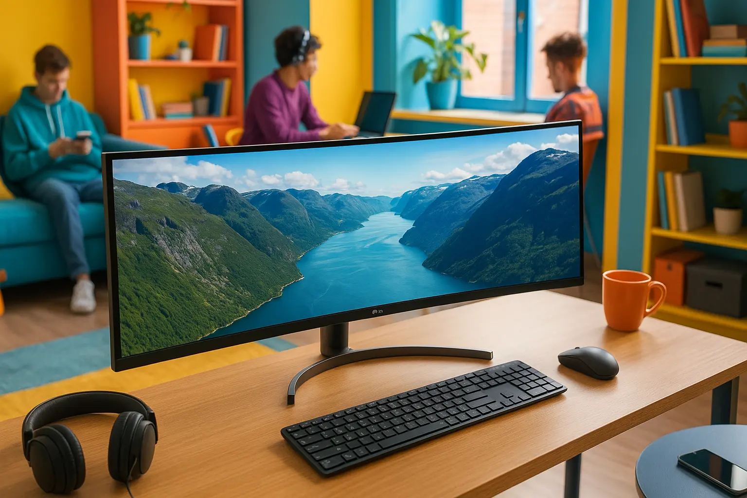 Melhores 5 monitor LG 34