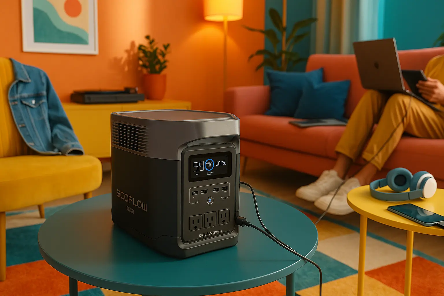 As 5 Melhores Opções de ecoflow delta 2 max