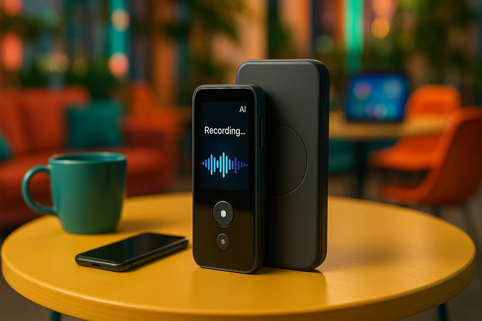 Top 5 Opções de plaud note – gravador de voz com ia e gpt-4o + case magnética