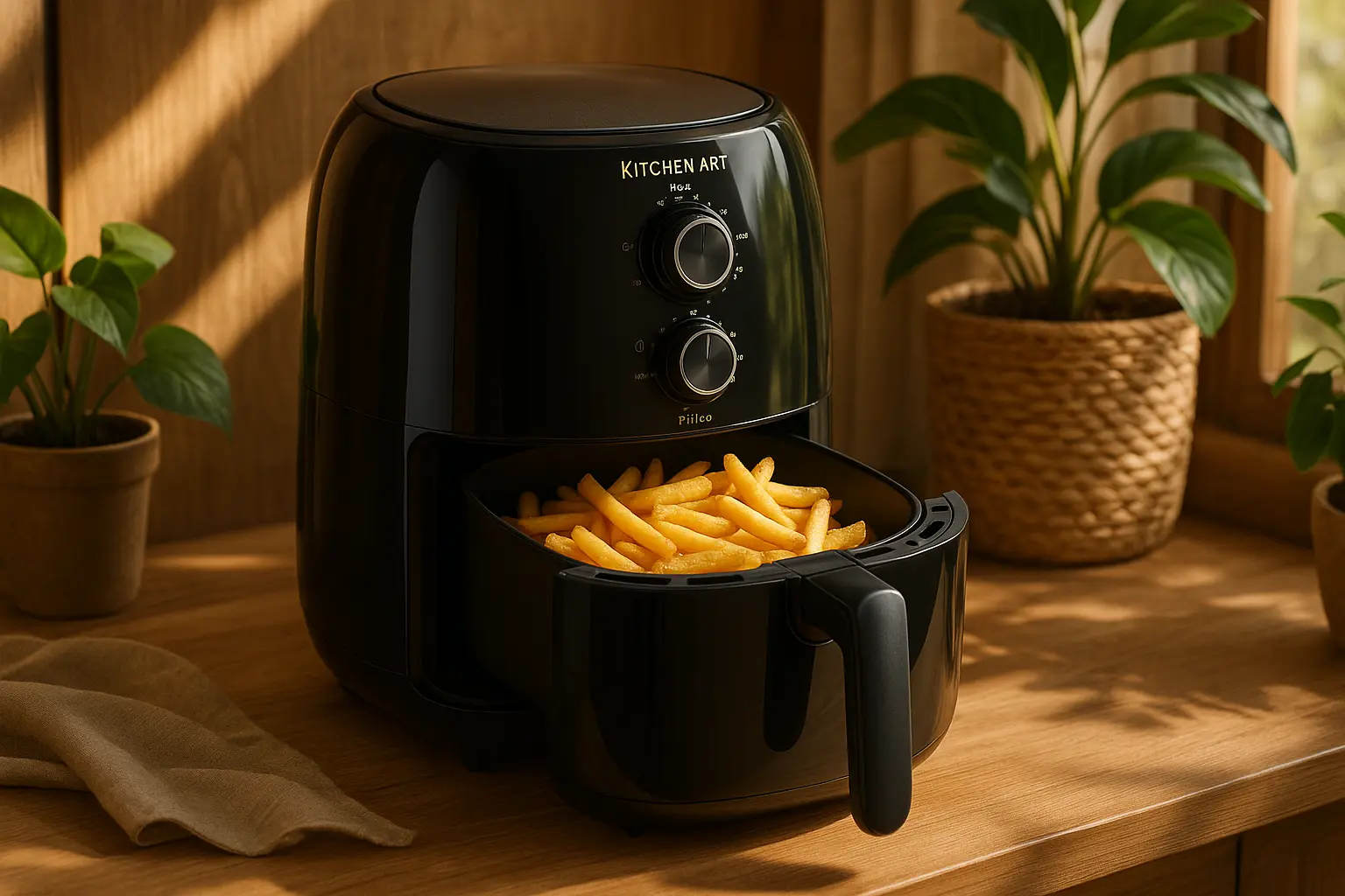 Lista de 5 Melhores: air fryer kitchen art philco