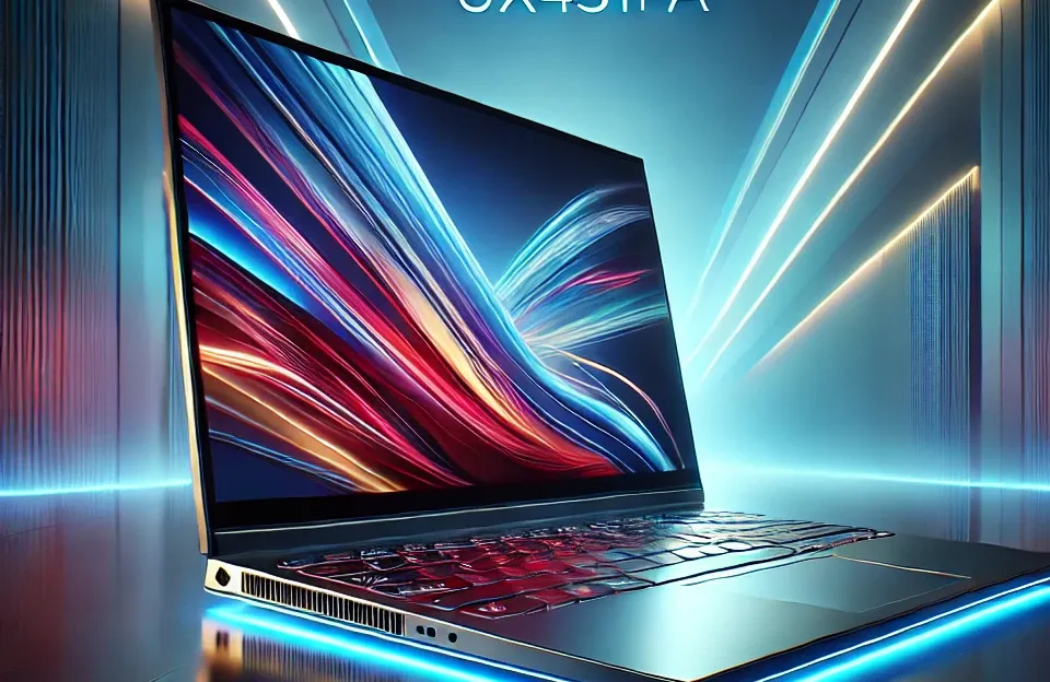 Notebook ASUS ZenBook UX431FA com design compacto e rápido