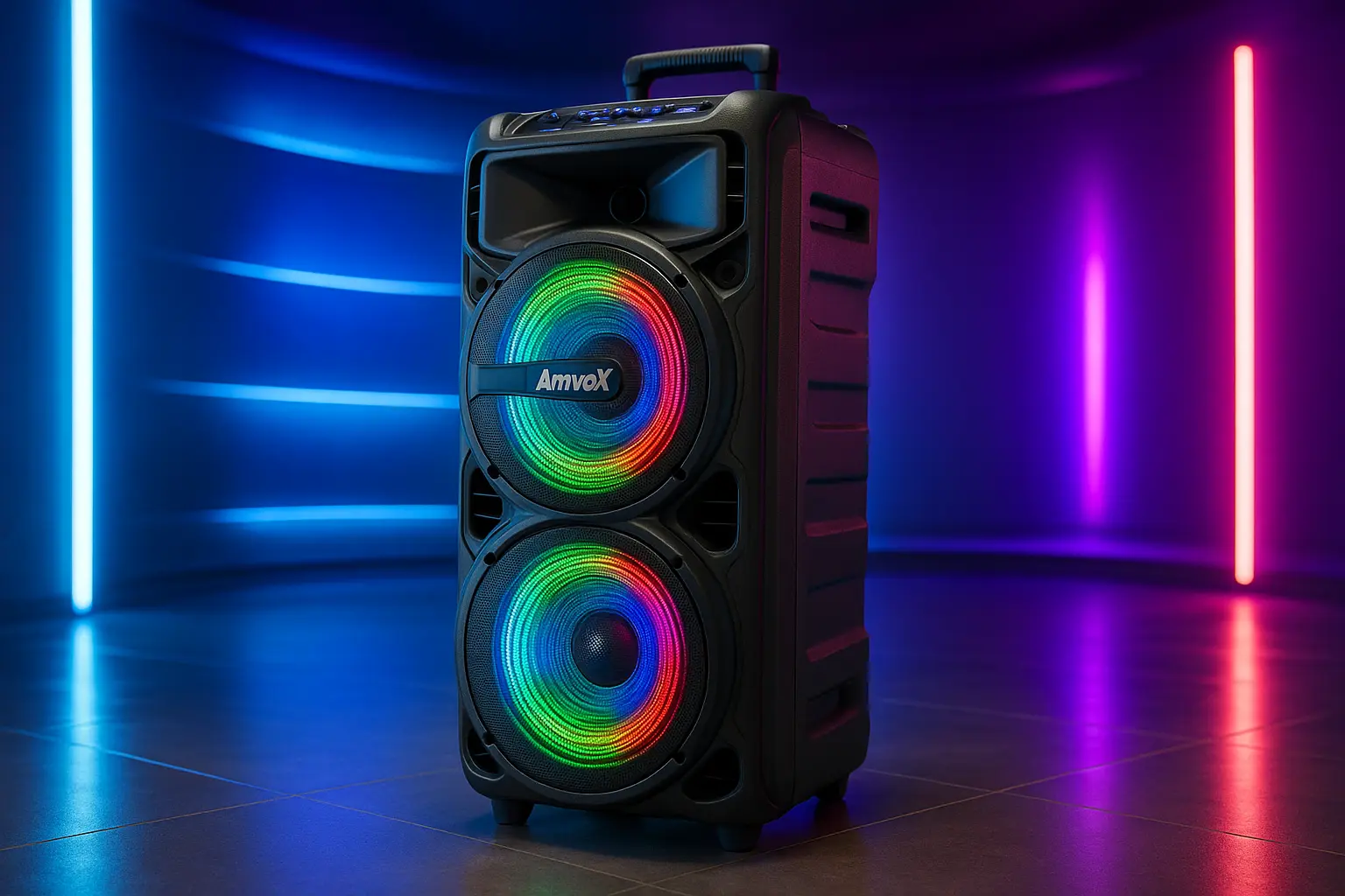 Top 5 Opções de caixa de som amplificada Amvox aca 221 gigante ii