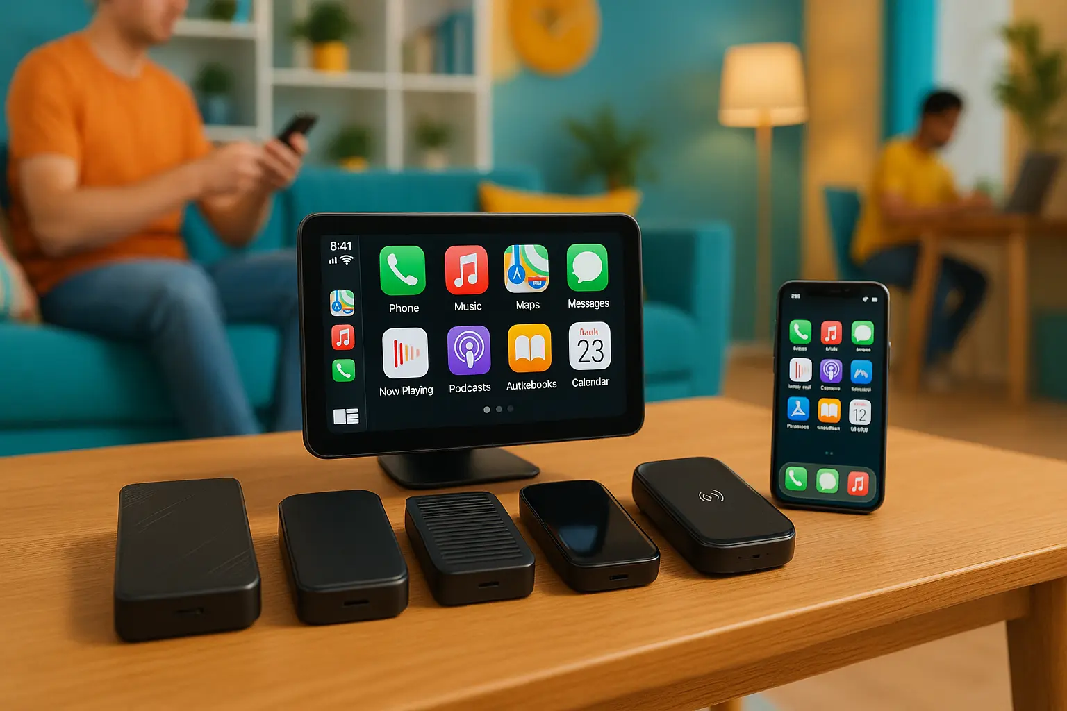 Top Cinco Modelos de carplay iPhone sem fio