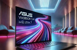 ASUS Vivobook S14 OLED com Intel Ultra 7 e Tela 120Hz