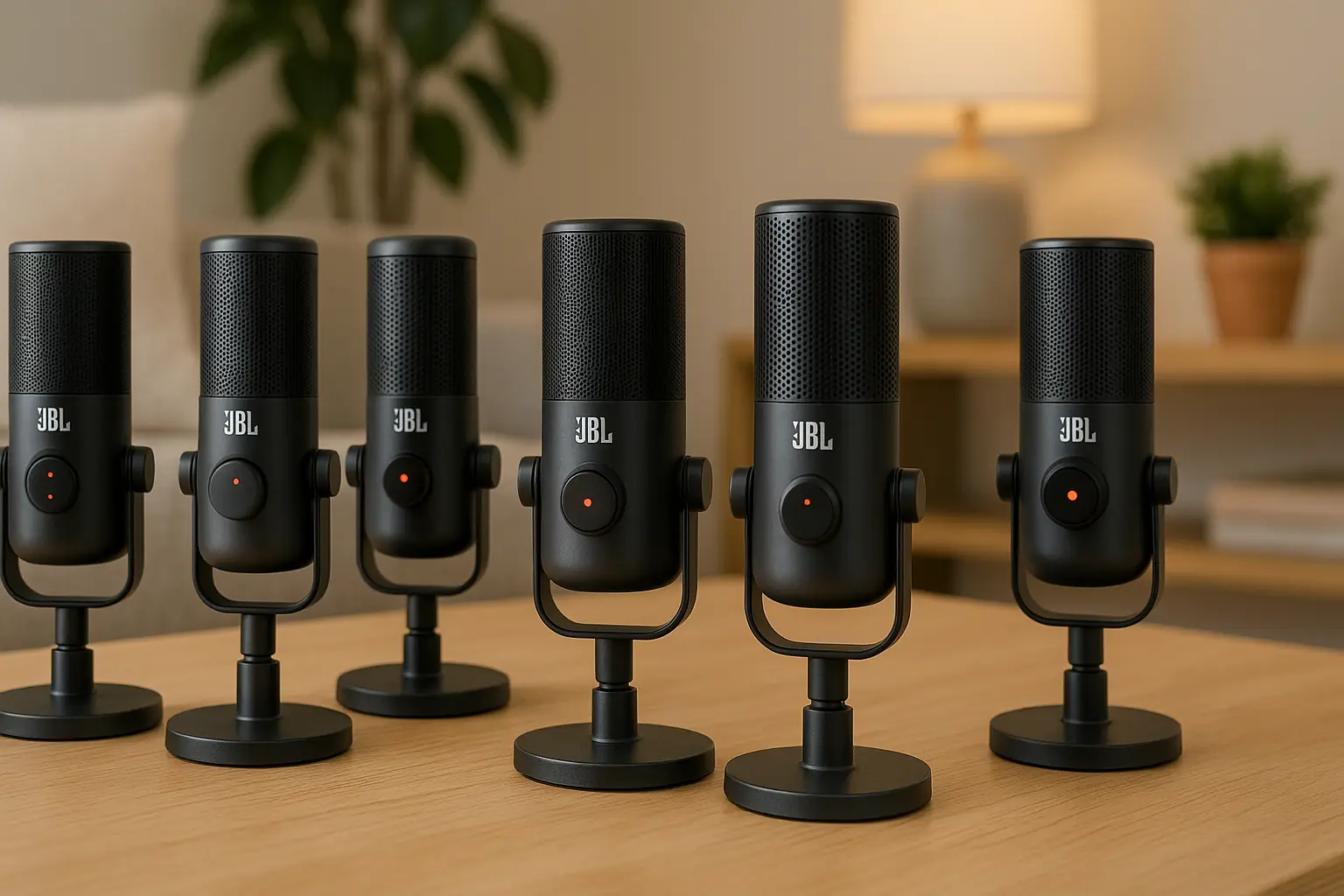 Cinco Principais Modelos de micro JBL quantum stream