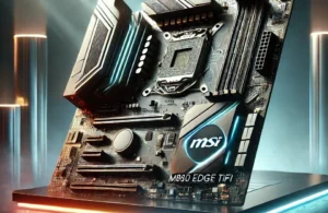 MSI MPG B850 EDGE TI WiFi: Potência, DDR5 e Wi-Fi 7