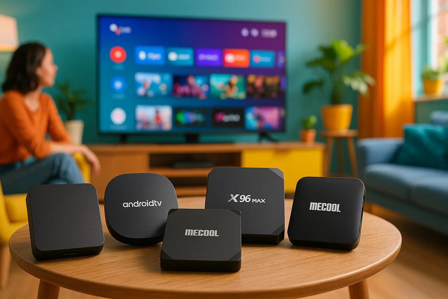 As 5 Melhores Opções de TV box android