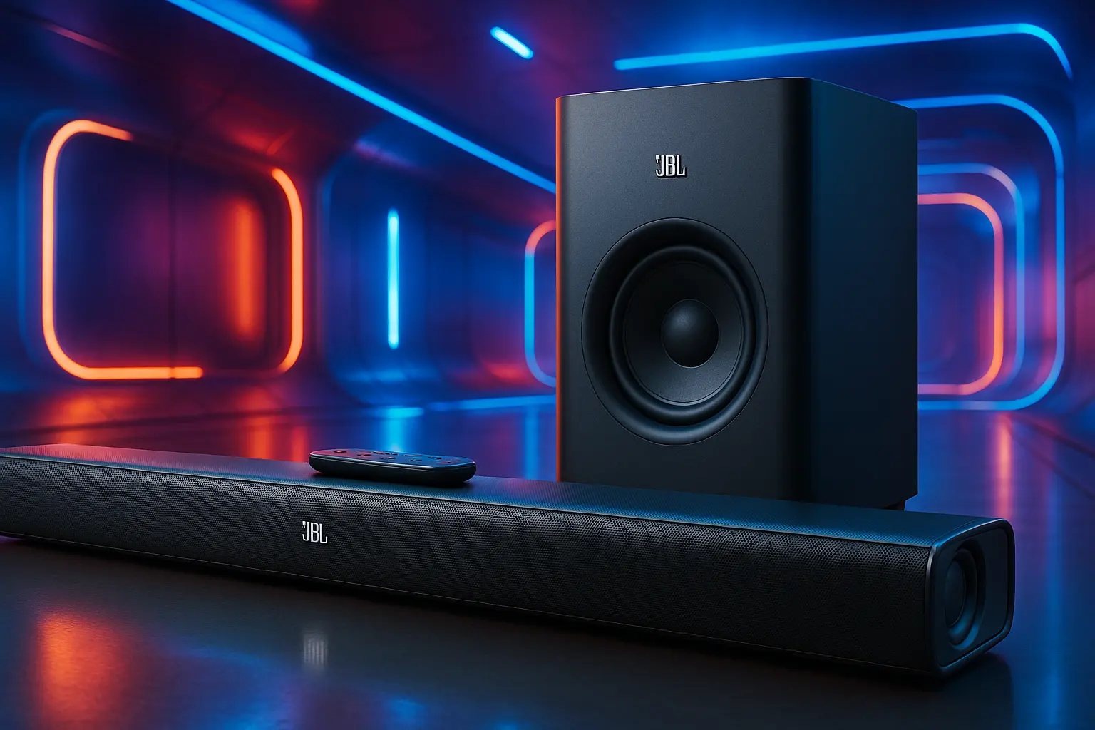 Principais Cinco JBL bar 500 pro