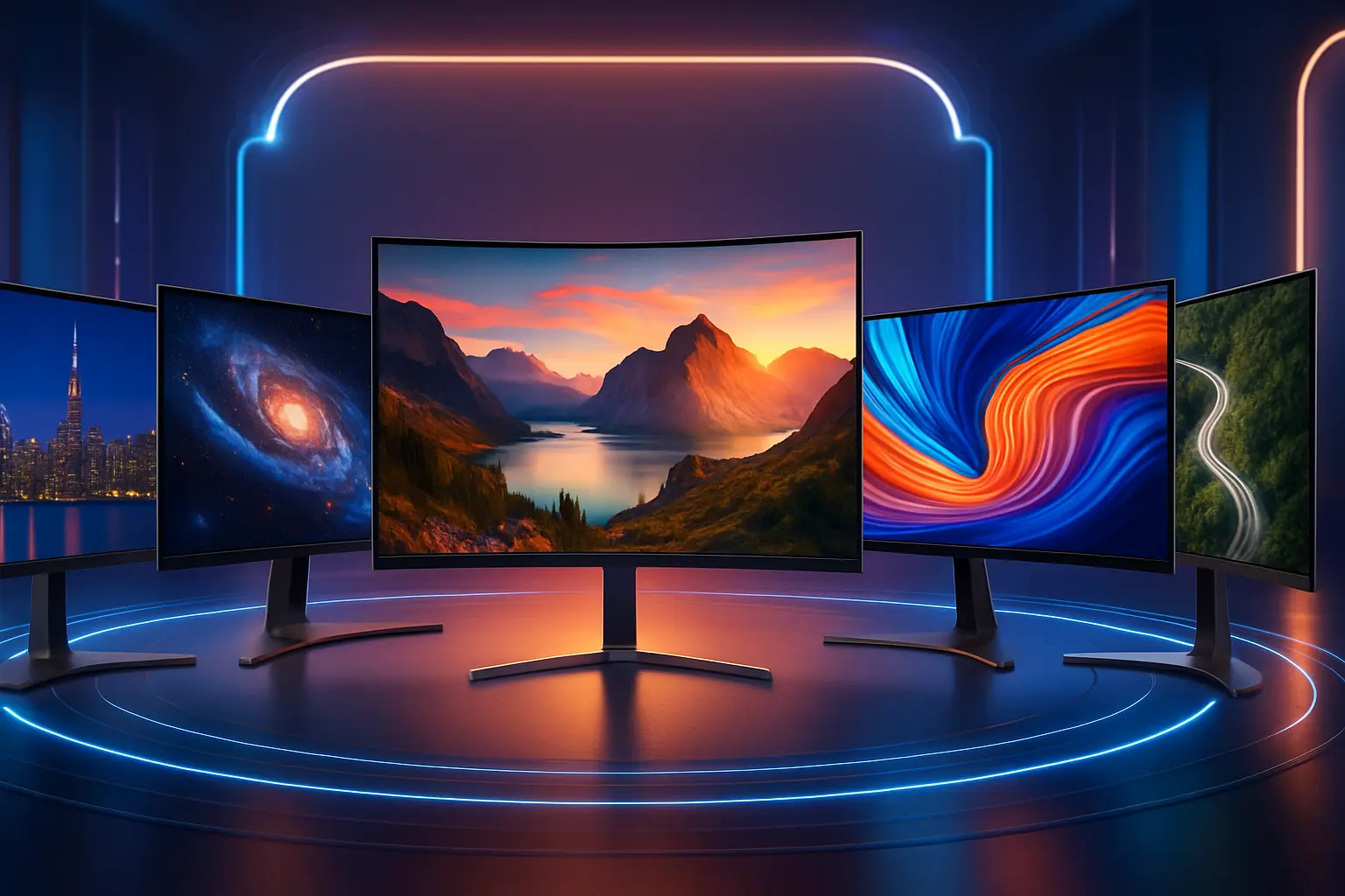 Cinco Principais Modelos de ultrawide ips monitor