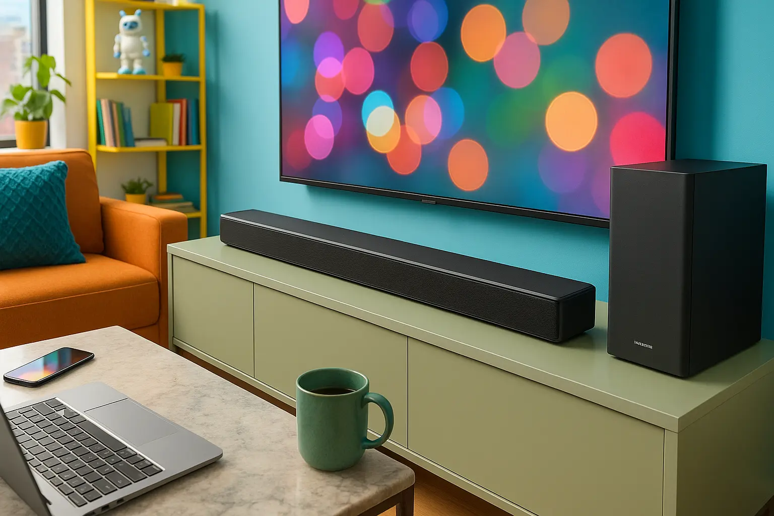 Principais Cinco soundbar Samsung hw-q990c