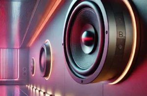 Arandela JBL 6CO3R+ 140W com Som Potente e Design Clean