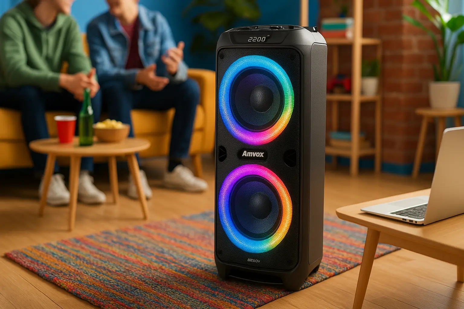 Lista de 5 Melhores: caixa de som Amvox 2200w