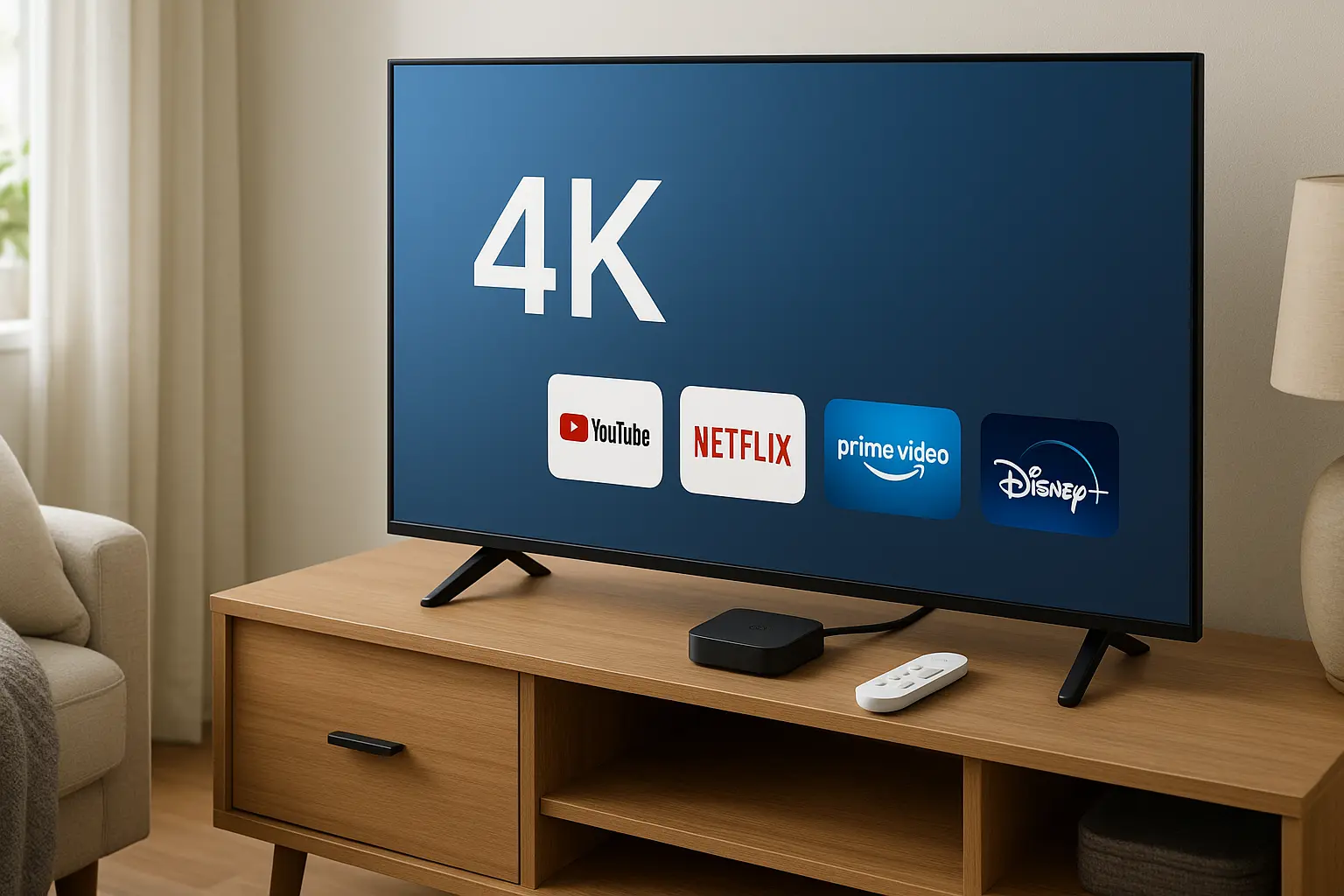 Principais Cinco box TV 4k