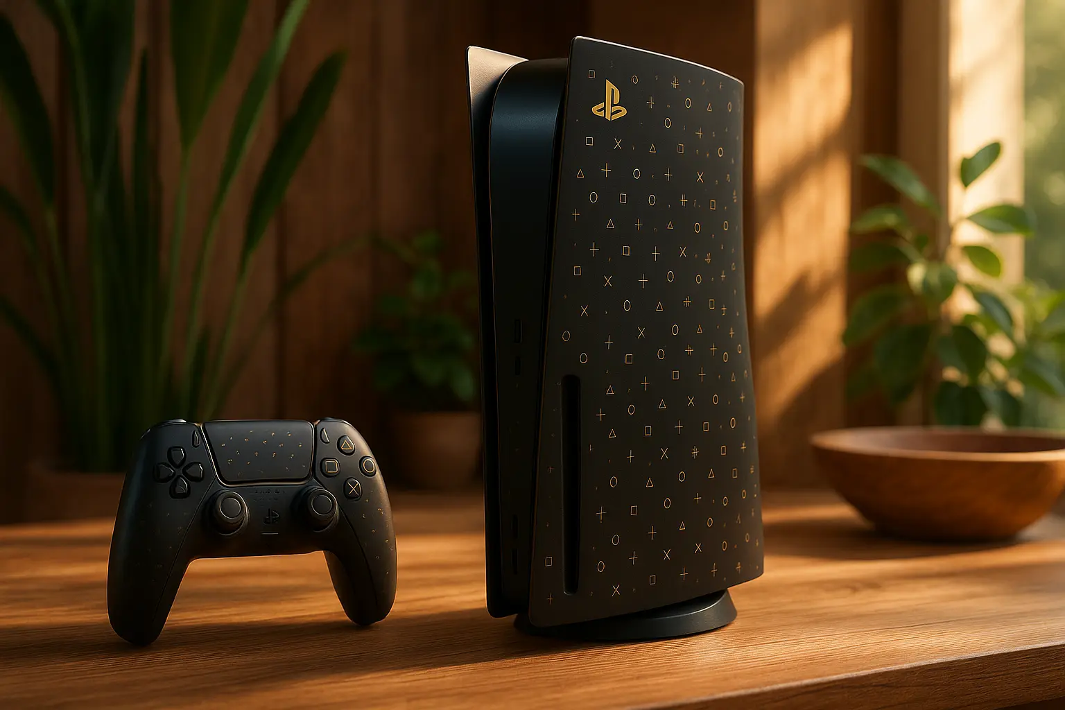Top 5 Opções de console PS5 edição 30 anos