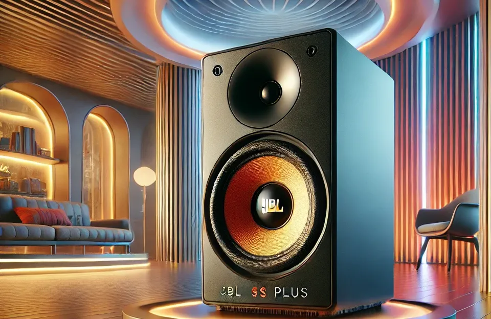 Caixa JBL CI6S Plus com 160W para Home Theater