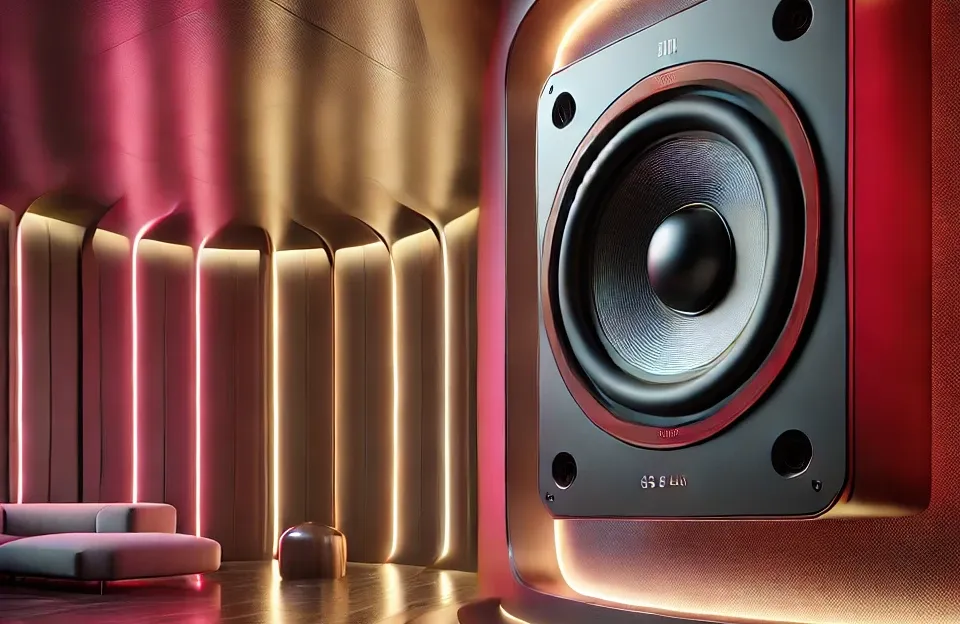 Caixa Acústica JBL CI6SA Plus Angulada 160W de Embutir