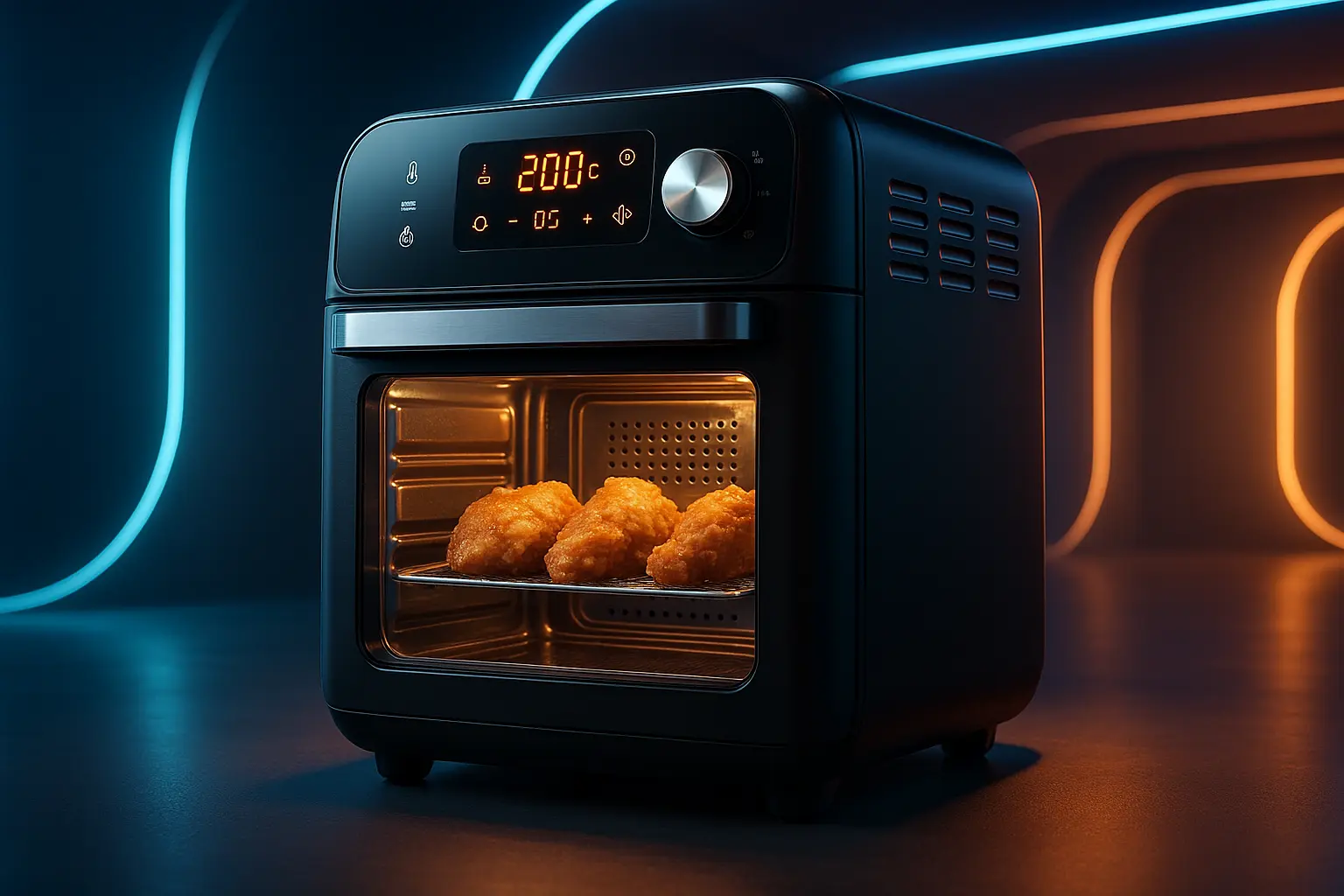 Top Cinco Modelos de air fryer oven philco kitchen art