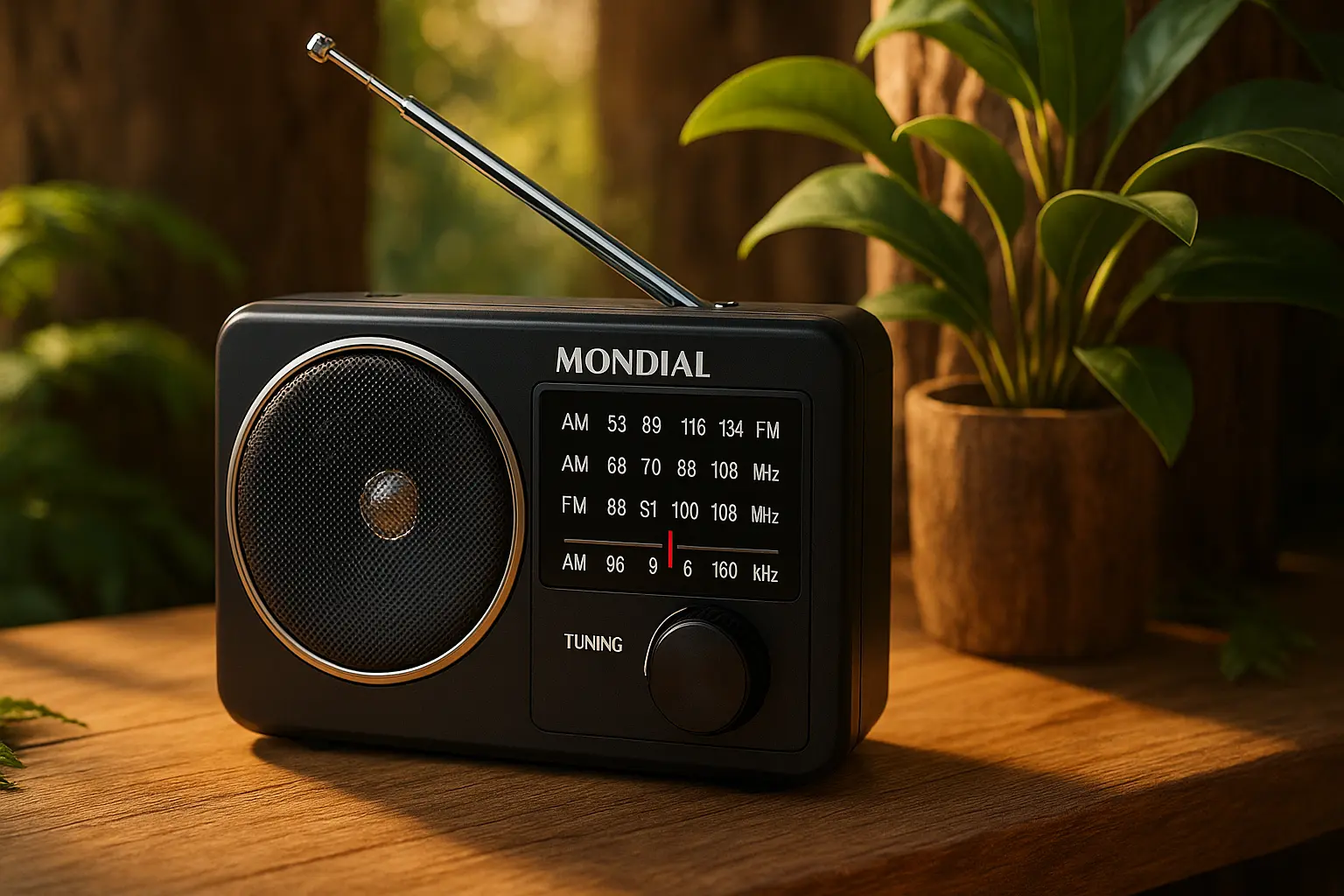 As 5 Melhores Opções de rádio portátil mondial am fm