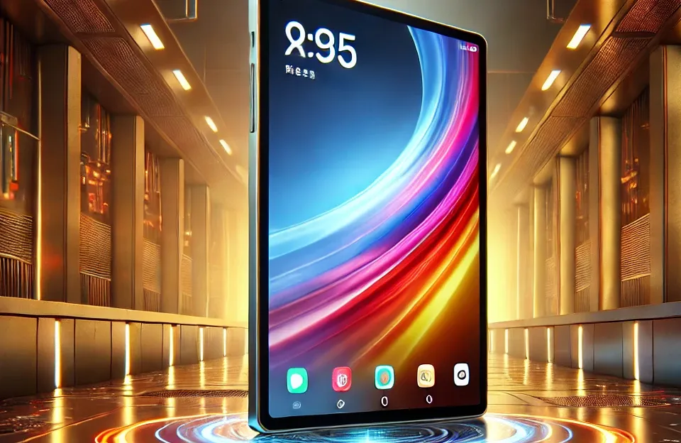 Tablet X95 Pro: Desempenho Potente e Design Imersivo