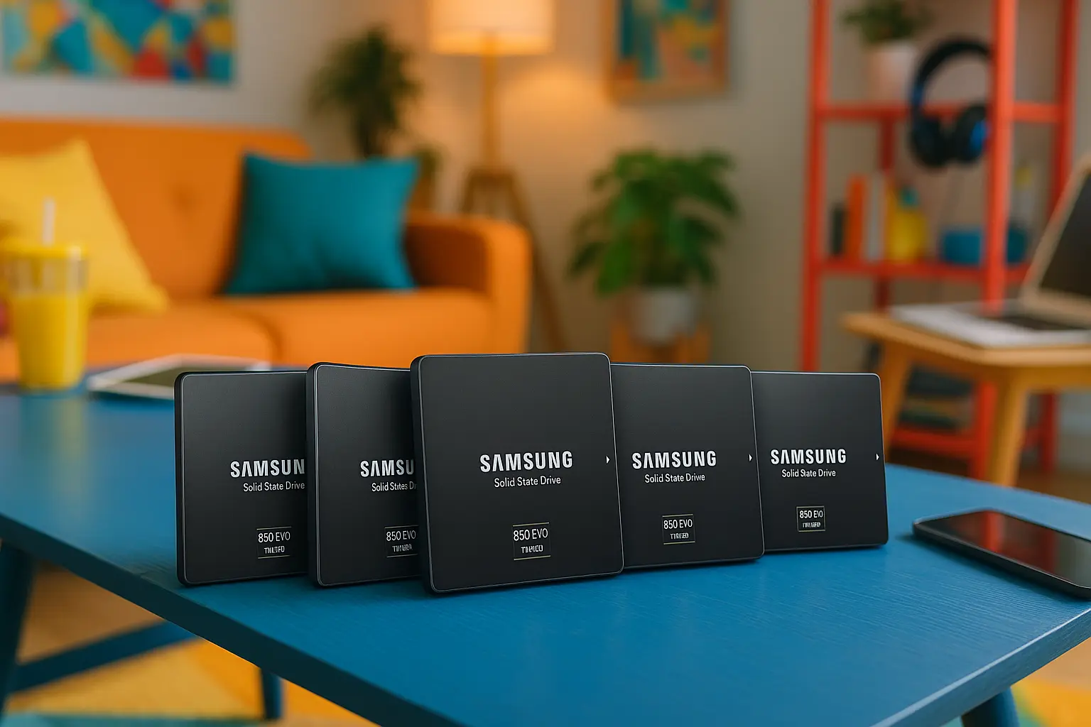 Cinco Principais Modelos de hd SSD Samsung 850 EVO 120gb