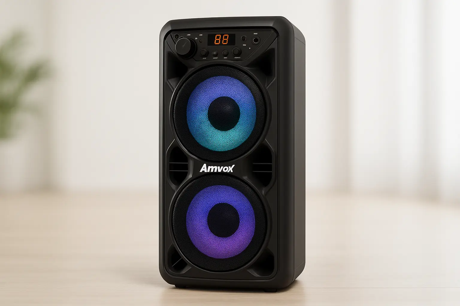Cinco Melhores Modelos de Amvox caixa de som amplificada aca 221