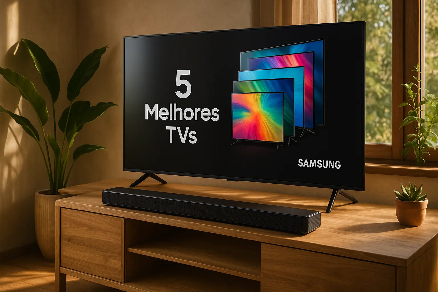 Lista de 5 Melhores: TV Samsung soundbar
