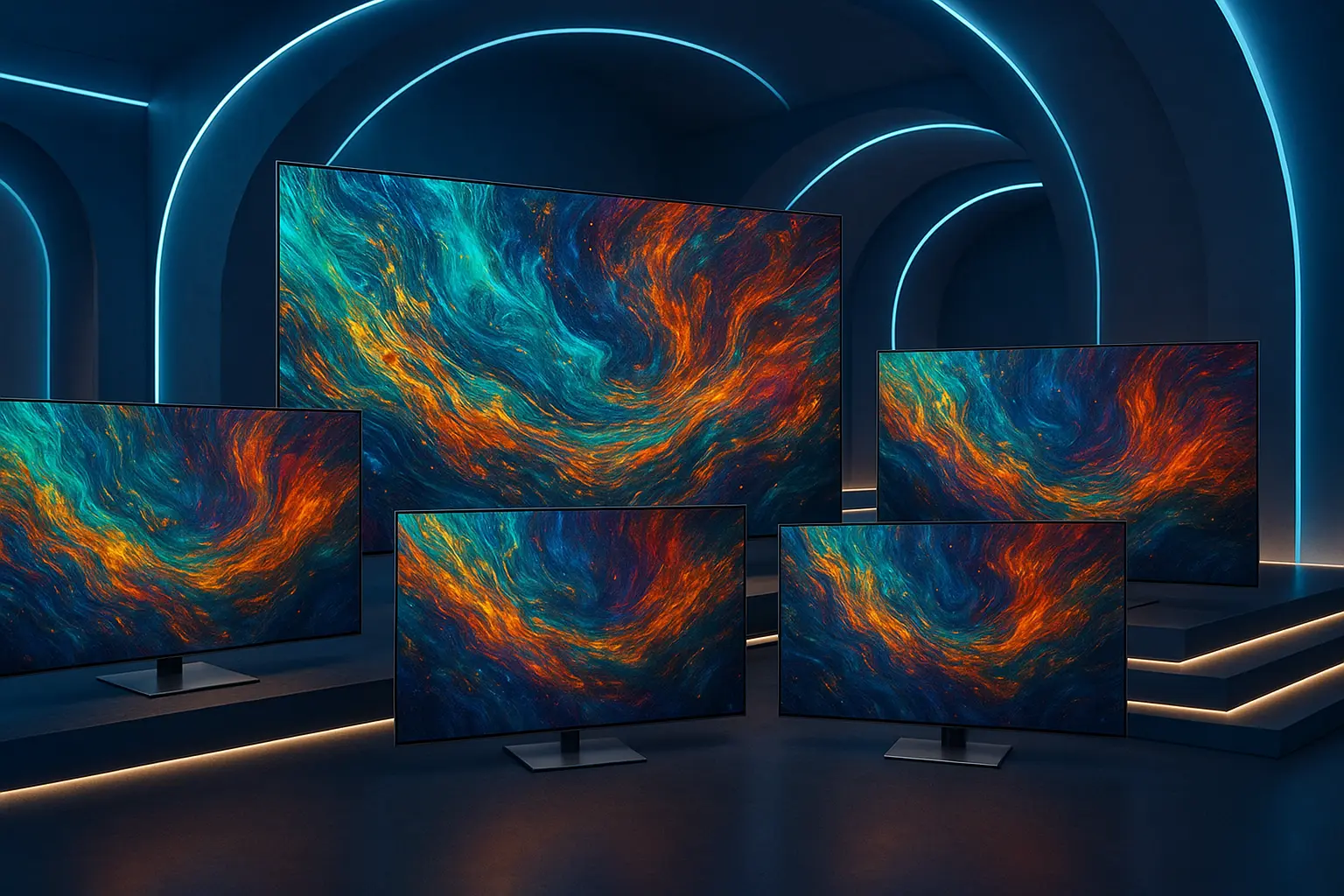 Cinco Principais Modelos de NEO QLED Samsung qn90c