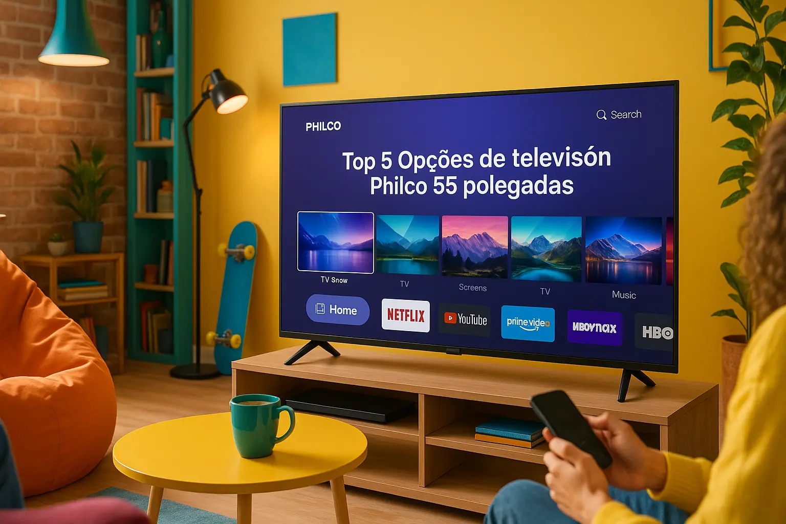 Top 5 Opções de televisão philco 55 polegadas