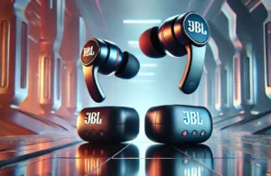 JBL WBEAM2BLU com Cancelamento de Ruído e 40h de Bateria