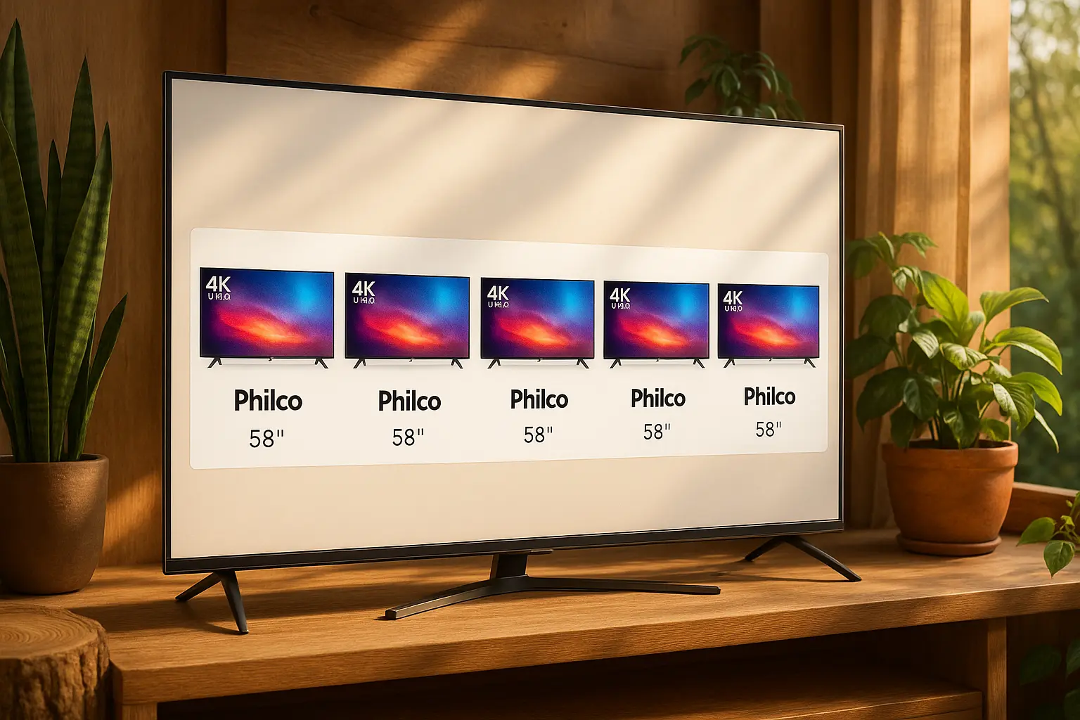 Top 5 Opções de philco 58 polegadas