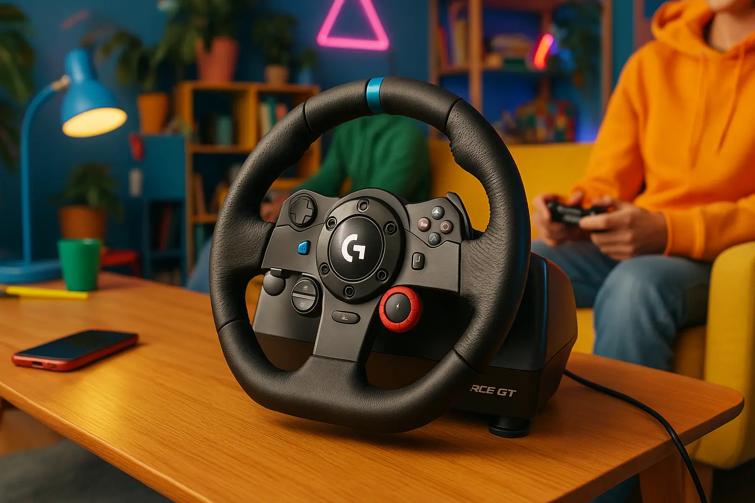 Melhores 5 volante logitech gt force