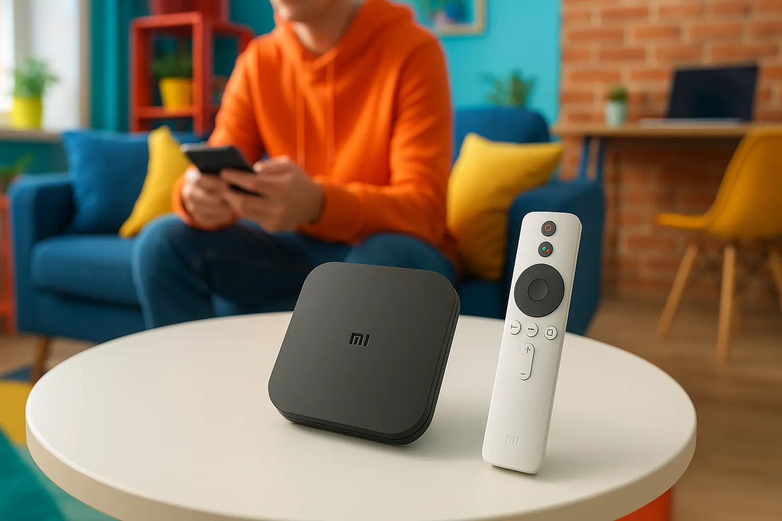 Top Cinco mi box for TV