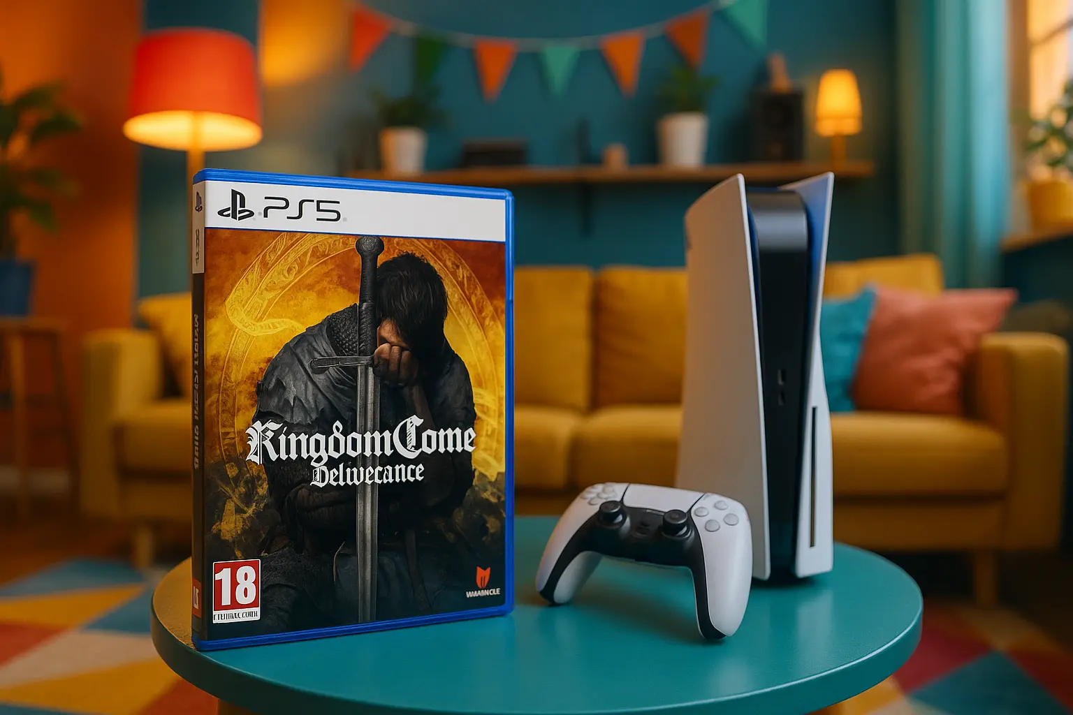 Os 5 Melhores Modelos de kingdom come deliverance PS5 performance
